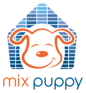 mix puppy logo